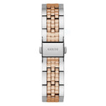 Guess Starstruck Damklocka GW0765L2 analog damklocka med silver urtavla och armband i rostfritt stål
