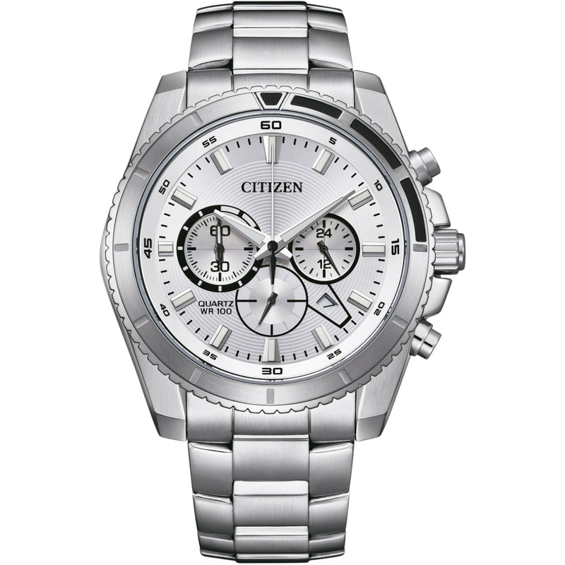 Citizen AQ Kronograf AN8200-50A - Kronura 