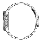 Citizen AQ Kronograf AN8200-50A analog herrklocka med silver urtavla och armband i rostfritt stål