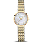 Bering Classic 19126-710 analog damklocka med flerfärgad urtavla och armband i rostfritt stål