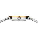 Bering Classic 19126-710 analog damklocka med flerfärgad urtavla och armband i rostfritt stål