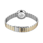 Bering Classic 19126-710 analog damklocka med flerfärgad urtavla och armband i rostfritt stål