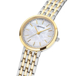 Bering Classic 19126-710 analog damklocka med flerfärgad urtavla och armband i rostfritt stål