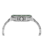 Certina DS Action Diver C032.607.11.091.00 analog herrklocka med grön urtavla och armband i rostfritt stål