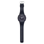 Casio G-Shock GA-2100-1AER analog unisexklocka med svart urtavla och armband i resin
