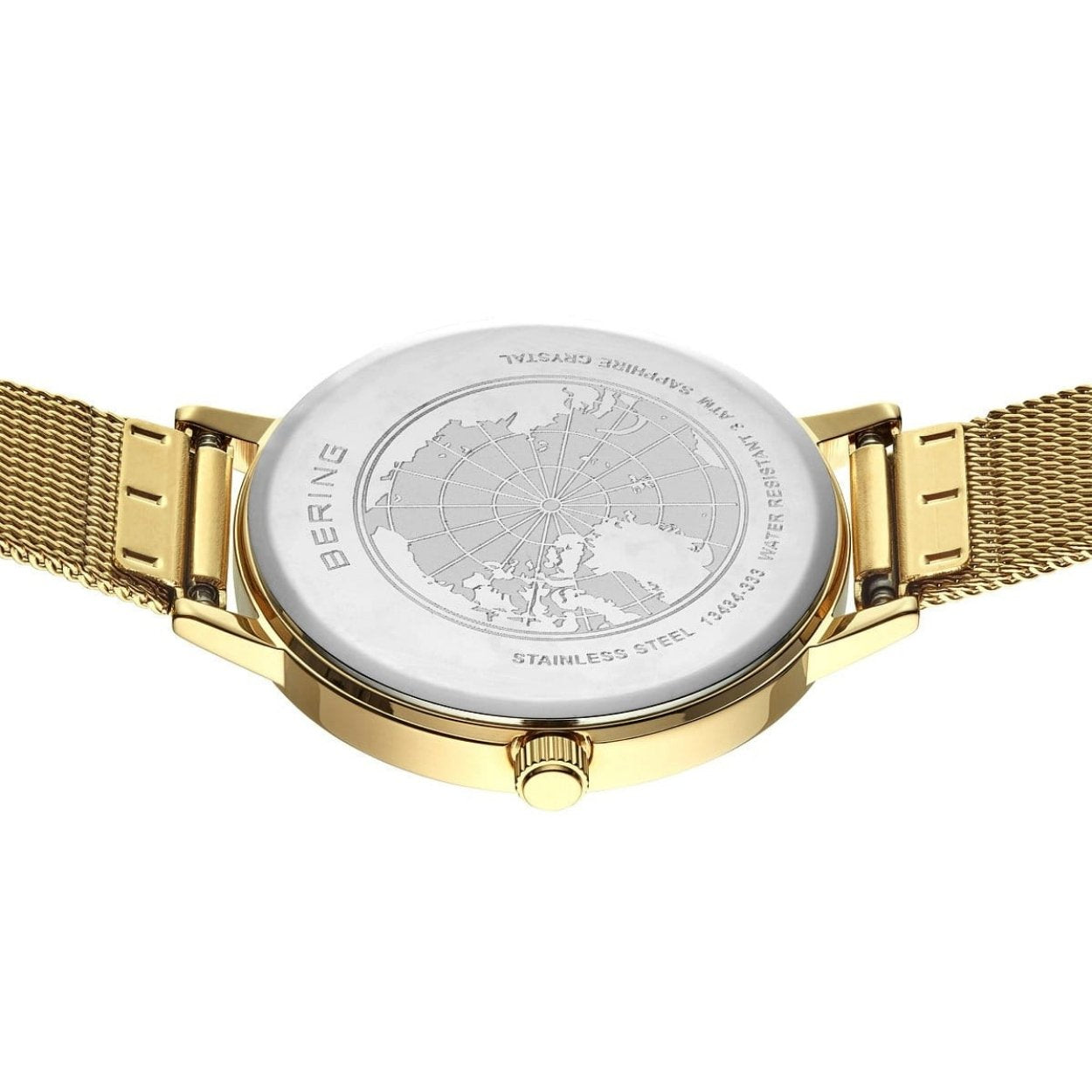 Bering Classic polished gold 13434-333