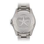 Mido Ocean Star M026.430.44.061.00 analog herrklocka med grå urtavla och armband i titan