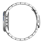 Citizen AQ Kronograf AN8201-57L analog herrklocka med blå urtavla och armband i rostfritt stål