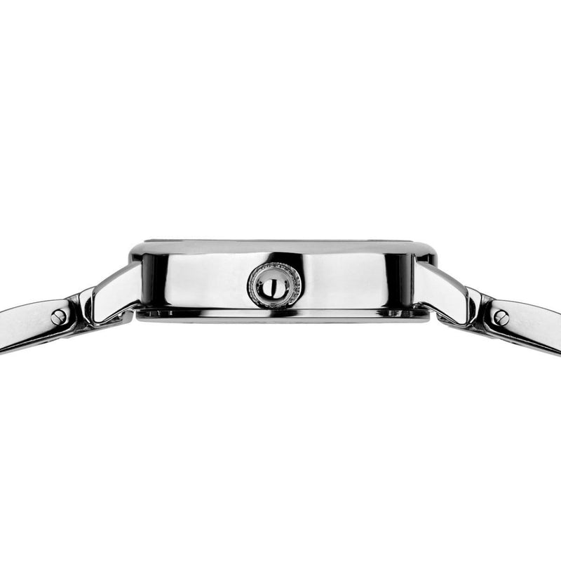 Bering Classic 11022-704 analog damklocka med pärlemor urtavla och armband i rostfritt stål