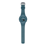 Casio G-Shock GMA-S2100GA-3AER analog damklocka med turkos urtavla och armband i resin