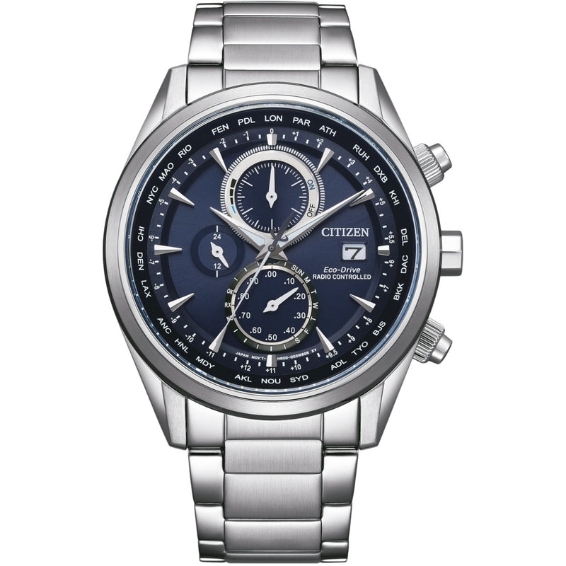 Citizen Radio Controlled Eco-Drive Chronograph AT8260-85L - Kronura 