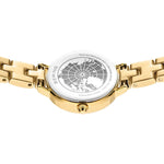 Bering Classic 11022-734 analog damklocka med vit urtavla och armband i rostfritt stål