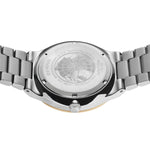 Bering Titanium 14439-718 analog herrklocka med grön urtavla och armband i titan