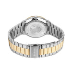 Bering Titanium 14439-718 analog herrklocka med grön urtavla och armband i titan