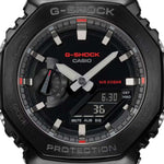 Casio G-Shock GM-2100CB-1AER ana-digi unisexklocka med svart urtavla och armband i textil