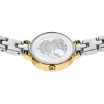 Bering Classic 11022-714 analog damklocka med vit urtavla och armband i rostfritt stål