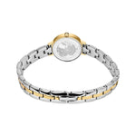 Bering Classic 11022-714 analog damklocka med vit urtavla och armband i rostfritt stål