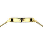Bering Classic 13434-332 analog damklocka med svart urtavla och armband i rostfritt stål