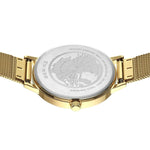 Bering Classic 13434-332 analog damklocka med svart urtavla och armband i rostfritt stål