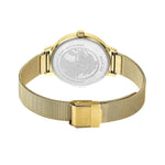 Bering Classic 13434-332 analog damklocka med svart urtavla och armband i rostfritt stål