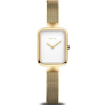 Bering Classic 14520-334 analog damklocka med vit urtavla och armband i rostfritt stål