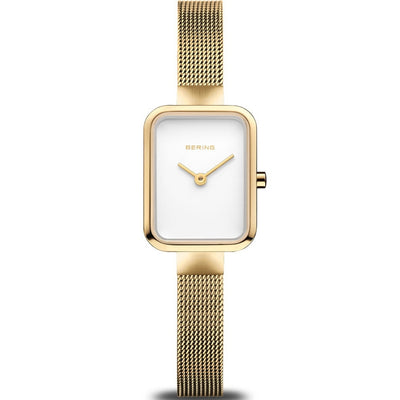 Bering Classic 14520-334 analog damklocka med vit urtavla och armband i rostfritt stål