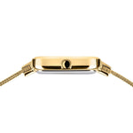 Bering Classic 14520-334 analog damklocka med vit urtavla och armband i rostfritt stål
