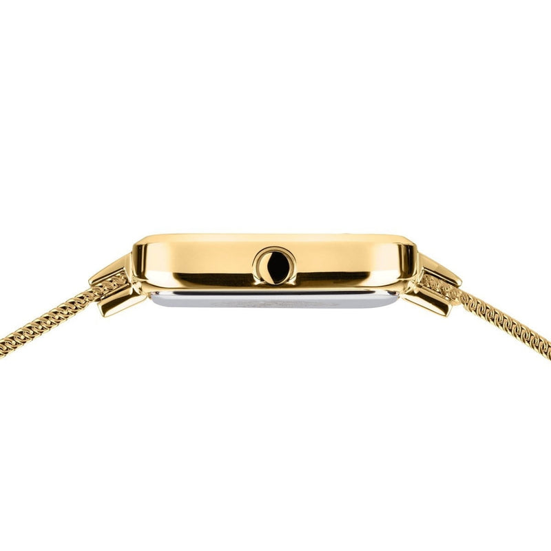 Bering Classic 14520-334 analog damklocka med vit urtavla och armband i rostfritt stål