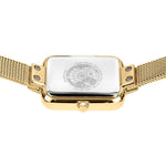 Bering Classic 14520-334 analog damklocka med vit urtavla och armband i rostfritt stål