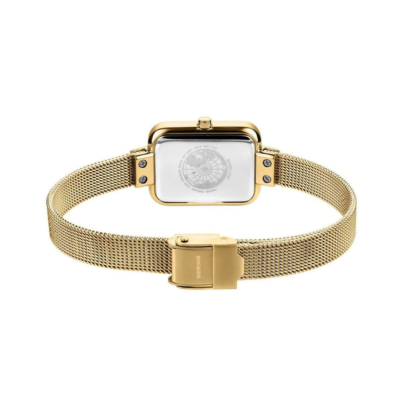 Bering Classic 14520-334 analog damklocka med vit urtavla och armband i rostfritt stål