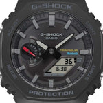 Casio G-Shock GA-B2100-1AER ana-digi herrklocka med svart urtavla och armband i resin
