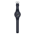 Casio G-Shock GA-B2100-1AER ana-digi herrklocka med svart urtavla och armband i resin
