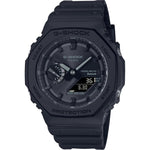Casio G-shock GA-B2100-1A1ER ana-digi herrklocka med svart urtavla och armband i resin