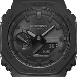 Casio G-shock GA-B2100-1A1ER ana-digi herrklocka med svart urtavla och armband i resin