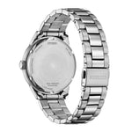 Citizen Eco-Drive AW0151-85XC analog herrklocka med grön urtavla och armband i rostfritt stål