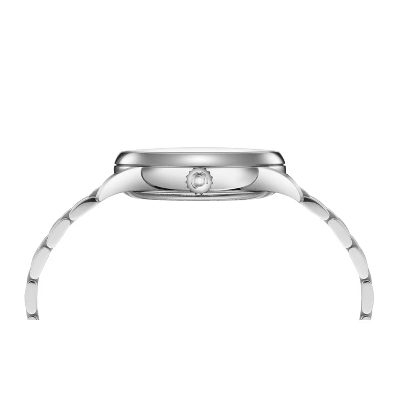 Certina DS-1 Big Date Powermatic 80 C029.426.11.041.00 analog herrklocka med blå urtavla och armband i rostfritt stål
