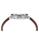 Certina DS Action Day Date Powermatic 80 C032.430.16.041.00 analog herrklocka med blå urtavla och armband i läder