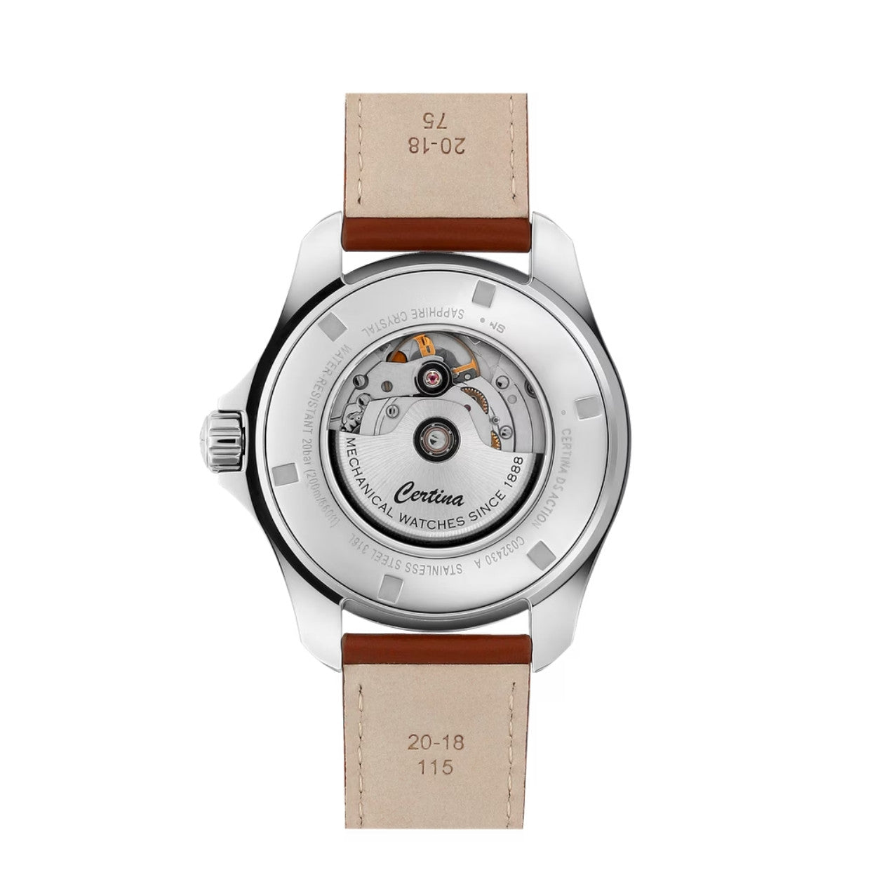 Certina DS Action Day Date Powermatic 80 C032.430.16.041.00