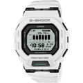 Casio G-Shock GBD-200-7ER digital unisexklocka med svart urtavla och armband i resin