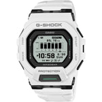 Casio G-Shock GBD-200-7ER digital unisexklocka med svart urtavla och armband i resin
