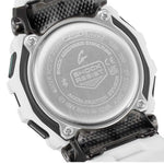 Casio G-Shock GBD-200-7ER digital unisexklocka med svart urtavla och armband i resin