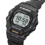 Casio G-SHOCK GBD-200-1A1ER digital herrklocka med svart urtavla och armband i resin