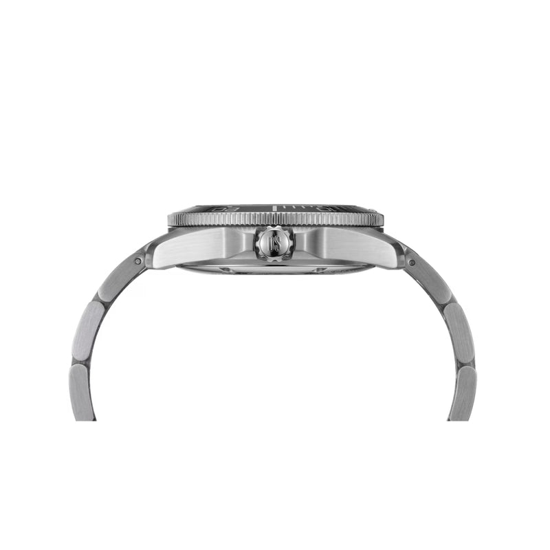 Certina DS Action Diver Powermatic 80 C032.807.11.051.00 analog unisexklocka med svart urtavla och armband i rostfritt stål
