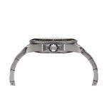 Certina DS Action Diver Powermatic 80 C032.607.44.051.00 analog herrklocka med svart urtavla och armband i titan