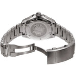 Certina DS Action Diver Powermatic 80 C032.607.44.051.00 analog herrklocka med svart urtavla och armband i titan