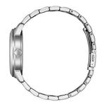 Citizen Eco-Drive AW0151-85EC analog herrklocka med svart urtavla och armband i rostfritt stål