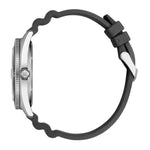 Citizen Core Collection Eco-Drive AW1889-00E analog herrklocka med svart urtavla och armband i gummi