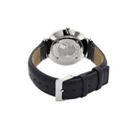 Bering Classic 13738-404 analog herrklocka med vit urtavla och armband i läder