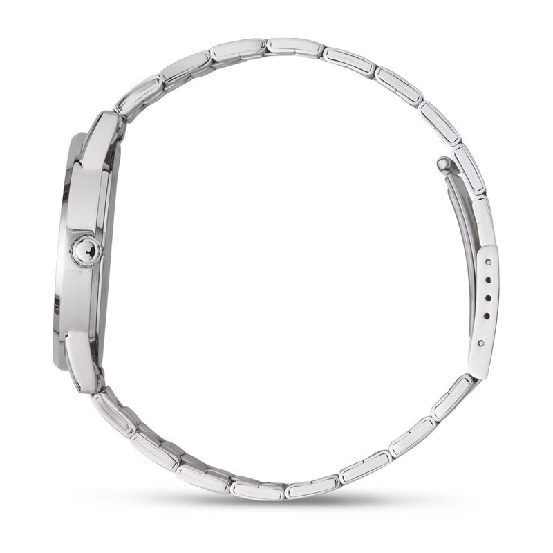 Casio Collection MTP-1303PD-1AVEG analog herrklocka med svart urtavla och armband i rostfritt stål