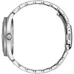 Citizen Core Collection AW1881-52L analog herrklocka med blå urtavla och armband i rostfritt stål